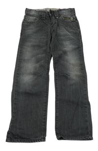 Tmavosivé regular rifle Vingino