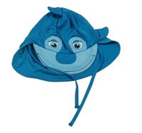 Modrá UV kšiltovka - žralok Kids
