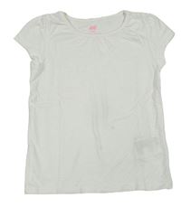 Biele tričko H&M