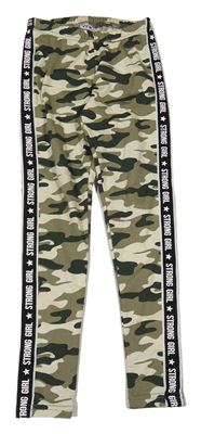 Army legíny s pruhom s nápismi Y.F.K.