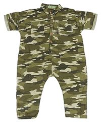 Army plátěný kraťasový turecký overal George