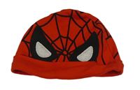 Červená bavlněná čepice - Spiderman George