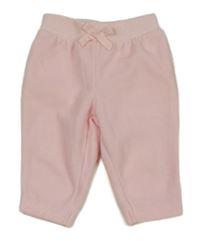 Svetloružové fleecové tepláky Carter's