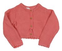 Korálový prepínaci crop sveter F&F