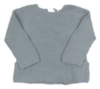 Svetlomodrý sveter Zara