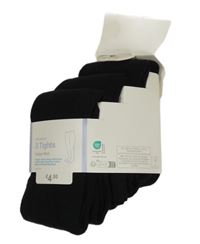 Nové - 3x černé punčocháče PRIMARK