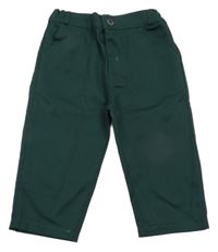 Tmavozelené nohavice