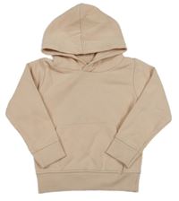 Pudrová mikina s kapucňou