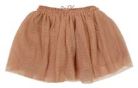 Staroružová tylová trblietavá sukňa H&M