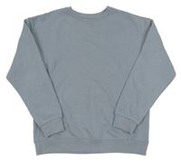 Šedomodrá mikina Primark