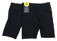 Nové - 2x černé elastické kraťasy M&S
