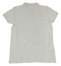 Biele polo tričko F&F
