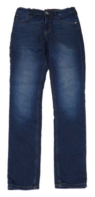 Tmavomodré skinny rifle H&M