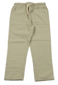 Béžové teplákové nohavice George