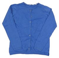 Modrý prepínaci sveter Okaidi