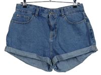 Dámské modré riflové kraťasy Denim