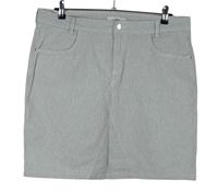 Dámská černo-bílá proužkovaná sukně Tchibo 