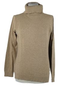 Dámský béžový svetrový rolák 