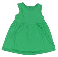 Zelené bavlnené šaty F&F