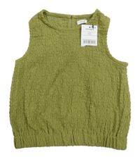 Khaki mačkaný top Next