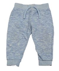 Modré melírované tepláky Primark
