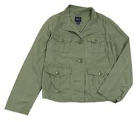 Khaki plátěná bunda GAP