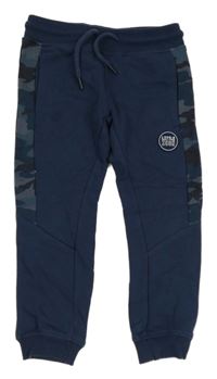 Tmavomodro-army tepláky C&A