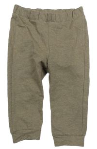 Béžové ľahké tepláky H&M