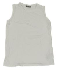 Biele tielko DESTINATION