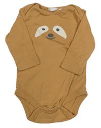 Hnědé body se zvířátkem 