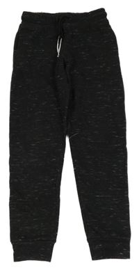 Černé melírované tepláky Primark