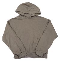 Hnedá mikina s kapucňou H&M