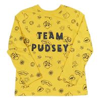 Žluté triko s Pudseym a nápisem George