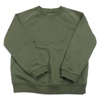 Khaki mikina Primark