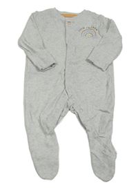 Sivý overal s dúhou George