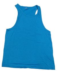 Modré tílko Y.F.K.