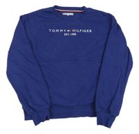 Tmavomodrá mikina Tommy Hilfiger