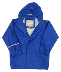 Zafírová nepromokavá bunda s kapucňou CareTec