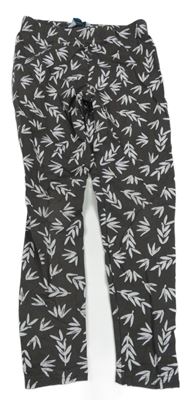 Hnedé legíny s listami Primark