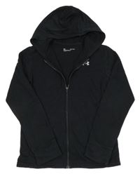 Černá propínací mikina s kapucí Under Armour