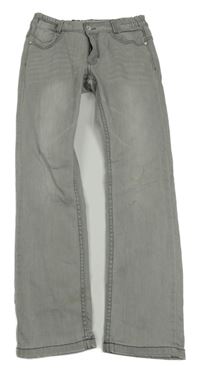 Šedé skinny rifle C&A