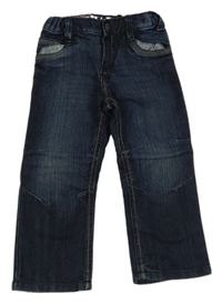 Tmavomodré rifle C&A