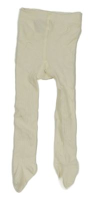 Smetanové punčocháče H&M