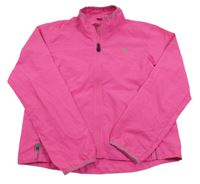 Neónově ružová funkčná bežecká bunda Karrimor