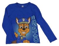 Tmavomodré triko s Paw Patrol Nickelodeon