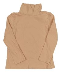 Světlerůžové triko s rolákem C&A