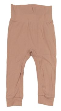 Svetloružové rebrované tepláky Lilly & Dan