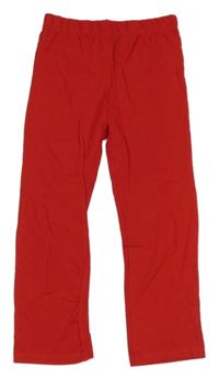 Červené domáceé tepláky Primark