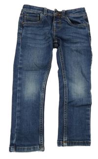 Tmavomodré rifle C&A