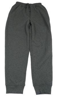 Sivé zateplené tepláky Next vel. 16 let